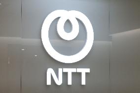 NTT Sign and Logo